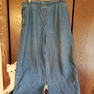 Basic Editions denim Jean wide leg